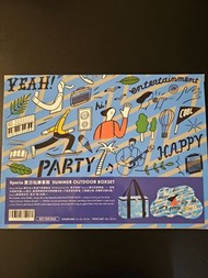 冰袋 沙灘袋 野餐墊 墊 野餐 布 藍色 xperia summer outdoor cooler bag picnic mat blue