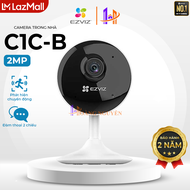 Camera Trong Nhà Cố Định IP WIFI EZVIZ C1C-B 2.0MP Full HD 1080P C1C 2MP - Đàm Thoại 2 Chiều - CS-C1