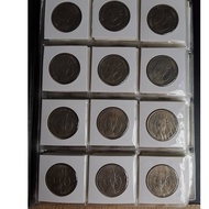 MAlaysia Coin - 1982 25th Anniversary of Independence 1 Ringgit Circulated Coin