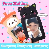 NCT WISH DOLL PHOTOCARD HOLDER POCA PC Kpop Photocard