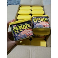 wholesale Lotte/ Hunsung/picky/golden bridge/gulong Luncheon Meat 批发韩国乐天午餐肉 24x340g(Ctn)