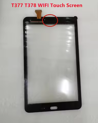 New 8.0''For Samsung Galaxy Tab E 8.0 T375 T3777 T378 T377 Touch Screen LCD Outer Digitizer Front Gl