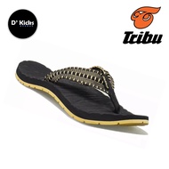 D Kicks Avenue Tribu YKN 411 Black/Beige Outdoor Slippers for Men & Women