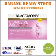 Dasyat - BLACKMORES CONCEIVE WELL GOLD 28 TABLETS + 28 CAPSULES
