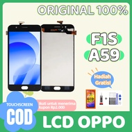 LAYAR OPPO F1S LCD OPPO F1S LCD/ ORIGINAL 100% OPPO A59 Original Fullset ORIGINAL Touchscreen Mobile