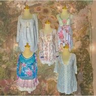 Fairycote Cottage Y2K Dollhouse Premium Blouse