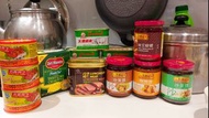 罐頭 醬料 午餐肉 豆豉鯪魚 李錦記 益力多