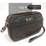 Kickers G.L-2 IN 1 Handphone Pouch-0106P