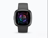 【順豐站/櫃免運】✅ 現貨 原裝正貨 Fitbit Sense 2 運動智慧手錶 影子灰 / 石墨色鋁製材質 <平行進口>