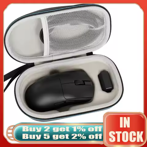 Wireless Mouse Hard Carrying Case For Logitech G PRO X Gaming Mouse Storage Bag Waterproof Protectio