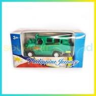 【hot sale】 #3 Philippine Miniature Metal Diecast Jeepney Souvenir
