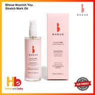Bheue Nourish You. Stretch Mark Oil