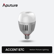 Aputure Accent B7C 7W WWRGB Smart Bulb APC0146A7B