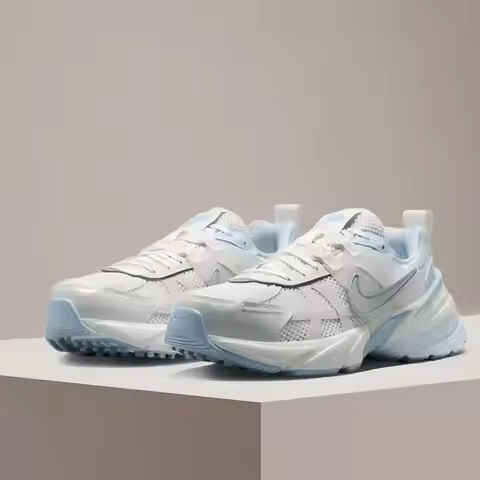 Nike V2K Run Women's Running Shoes Comfortable, Stylish, Versatile, Slip-Resistant, Breathable Runni