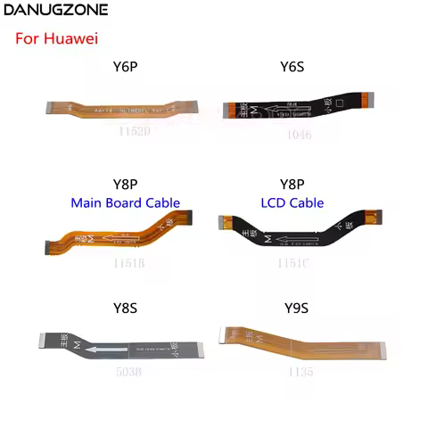 LCD Display Main Board Connect Cable Motherboard Flex Cable For Huawei Y6P Y6S Y7P Y8P Y8S Y9S