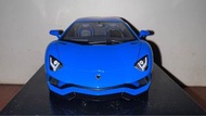 Autoart 1:18 1/18 藍寶堅尼 Lamborghini Aventador S LP740-4 近全新 9.9成新