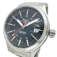 BALLWATCH/波爾錶 Stokeman Nightbreaker NM2188C 不鏽鋼自動手錶，黑色錶盤，男士