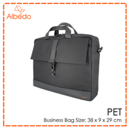 กระเป๋าเอกสาร/กระเป๋าสะพายข้าง/กระเป๋าคอมพิวเตอร์/กระเป๋าโน๊ตบุ๊ค ALBEDO BUSINESS BAG รุ่น PET - PE00399