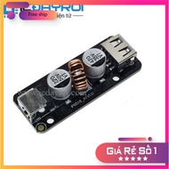 Phone charging circuit with 2 USB and Type C ports IP6518 Chip World