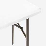 ♞,♘,♙,♟LIFETIME TABLE 4FT ALMOND SLIM 48X24 80880