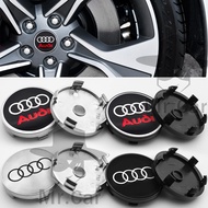 Audi 60mm 4pcs/1 set hub cover Rim Cap hub center cover modified car accessories