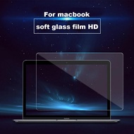 ซอฟท์ฟิล์มแก้ว HD เหมาะสำหรับ Apple Macbook Pro13ทัชบาร์ A2159 Air13.3 A1990A1932แผ่นจอกรองแสงโน๊ตบุ