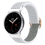 สายผ้า Samsung Watch 5 / 4 ลายคลื่น ขนาด20mm 22mm Watch 5 pro / Watch 4 classic / watch3  Active 2 Gear3 / 2