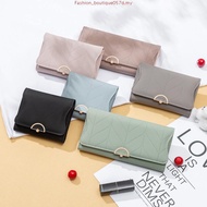 dompet lelaki dompet perempuan charles and keith wallet 2024 New Style Niche Design Ladies Long Wall