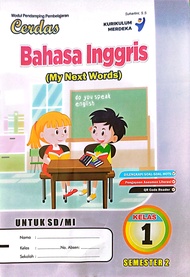 LKS Cerdas untuk SD/MI Kelas 1 Semester 2 | Kurikulum Merdeka | Buku Pendidikan dan Pembelajaran