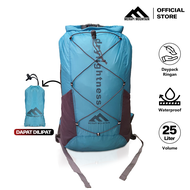 MERAPI MOUNTAIN Drylightness Tas Ransel Lipat Premium Water Resistant 25 L Ultralight Foldable Backp