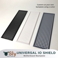 Universal IO Shield used for backplate of Motherboard