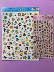 Sanrio Character Town 人物貼紙, Sanrio Charactrs 人物貼紙