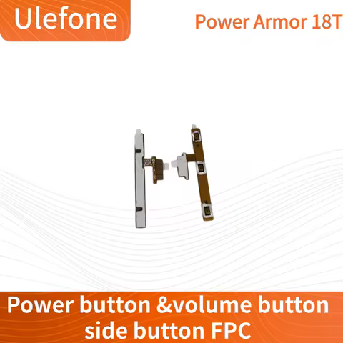 Power Armor 18T Power button &volume button side button FPC