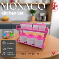 Spice Rack Set Spice Rack Set KItchen Set MONAKO MULTIPALST