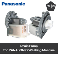 [READY STOCK] PANASONIC Front Load Washing Machine Drain Pump NA-128G5 NA-128VA2  NA-128VG5 NA-128XB