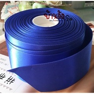 Ribbon Satin Plain Color Width 2 Inches (Two Inches) x Length 1 Yard (Cut To 90cm)