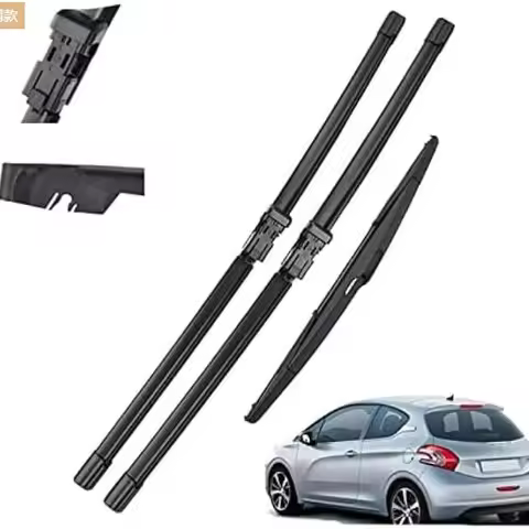 Suitable for Peugeot 208 2012-2018 wiper blade 26'+16'+14'Peugeot Partner wiper