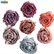 CAUSINMNA 5PCS Bridal Bouquet, Wreath Making Handmade Artificial Roses, Hot Retro DIY Crafts Simple 