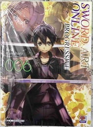 SWORD ART ONLINE PROGRESSIVE เล่ม 6 (นิยาย) ใหม่ มือหนึ่ง