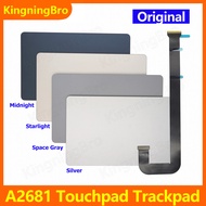 Touch Pad Trackpad Flex Cable For Macbook Air 13.6" M2 A2681 Touchpad Trackpad 2022 Gray Silver Star