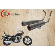 Benelli patagonian eagle 250cc exhaust, Benelli Pe 250 full system exhaust