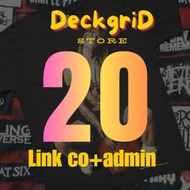 T-shirt link co+admin