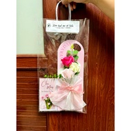 3-FLOWER BOUQUET for March 8, October 20, November 20, birthday