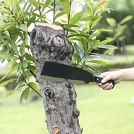 คนตัดต้นไม้ ขวาน ยาว 43 ซม. เหล็กแมงกานีส คม ขวานเหล็กแมงกานีสสำหรับใช้ในการเกษตร เครื่องตัดหญ้าด้ามยาง เครื่องมือทำสวน แข็งแรง คม ทนทาน