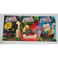 Scholastic Branches: Haggis and Tank Unleashed (3Books)