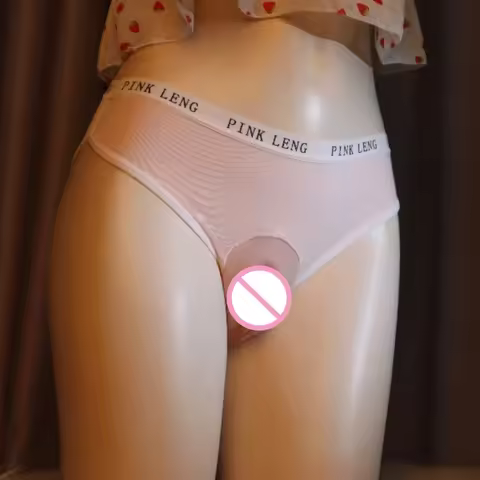 Crossdresser Silicone Realistic Vagina Panties Men To Women Briefs Transgender Shemale Drag Pseudo-f