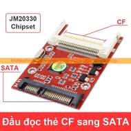 CF Card reader converts to SATA - CF Card reader Card Camera Industrial Camera to SATA for Laptop PC