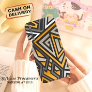 HP Samsung Softcase 2018A7 - Casing Samsung A7hp - Cellphone protector - Samsung Softcase 2018A7 - C