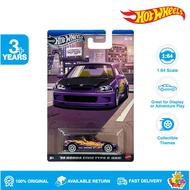 HONDA Hot Wheels Silver Series Compact kings 99 Civic Type RHONDA (EK9)