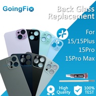 [Free tools] Back Glass compatible for 15 Pro max 15 Pro 15 Plus Back Glass Replacement